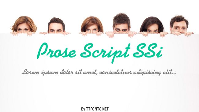 Prose Script SSi example